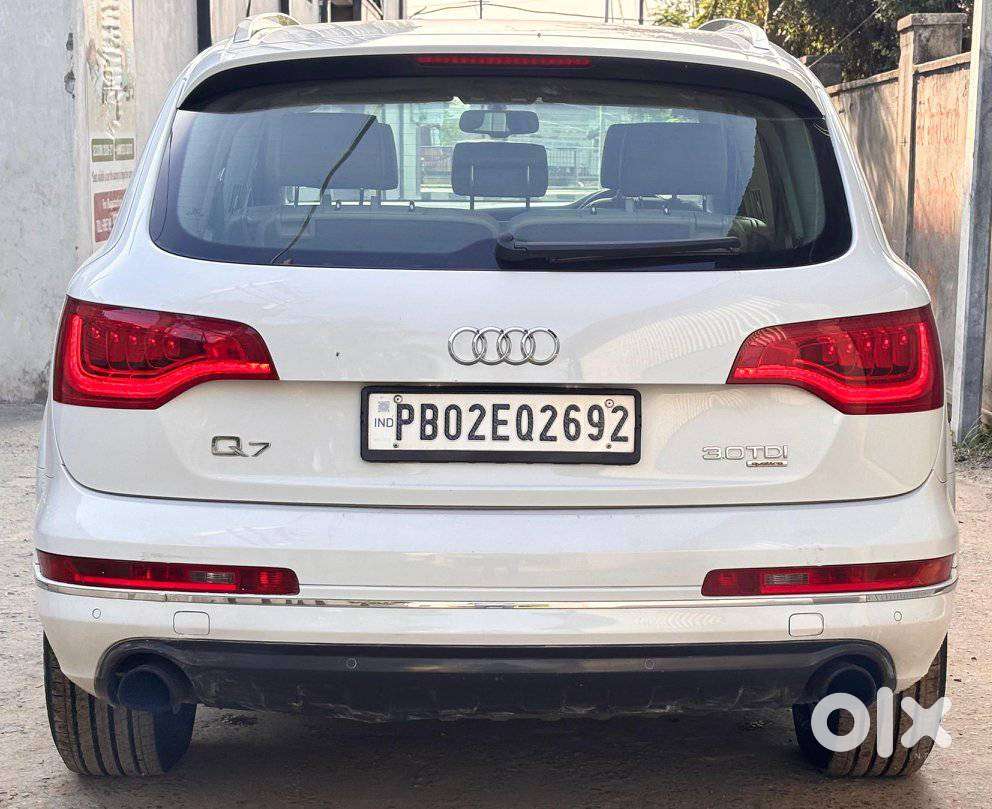 Audi Q7, 2013, Diesel