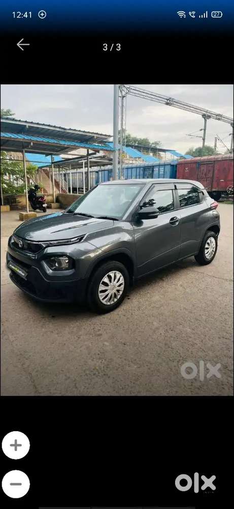 Tata Punch 2025 Petrol 1900 Km Driven