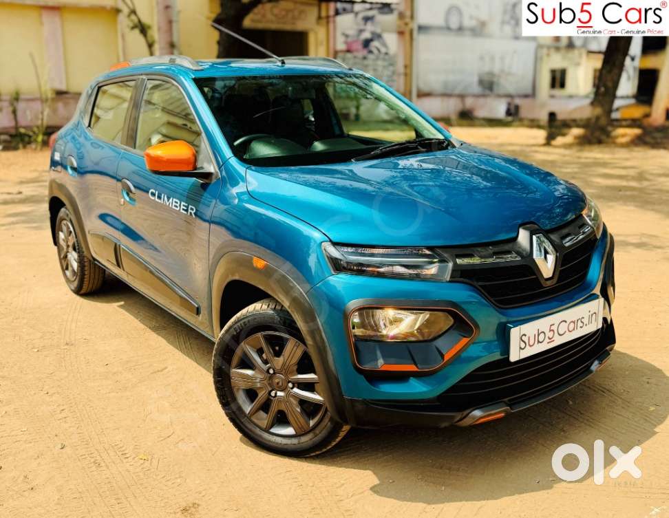 Renault Kwid Climber 1.0 Amt Opt, 2021, Petrol