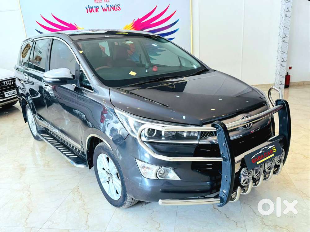 Toyota Innova Crysta 2.4 Zx Mt, 2016, Diesel