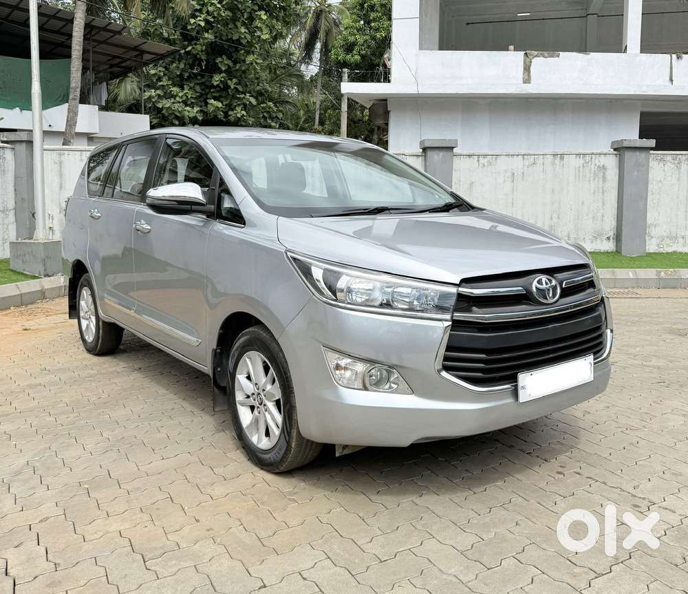 Toyota Innova Crysta 2.4 G Mt, 2018, Diesel