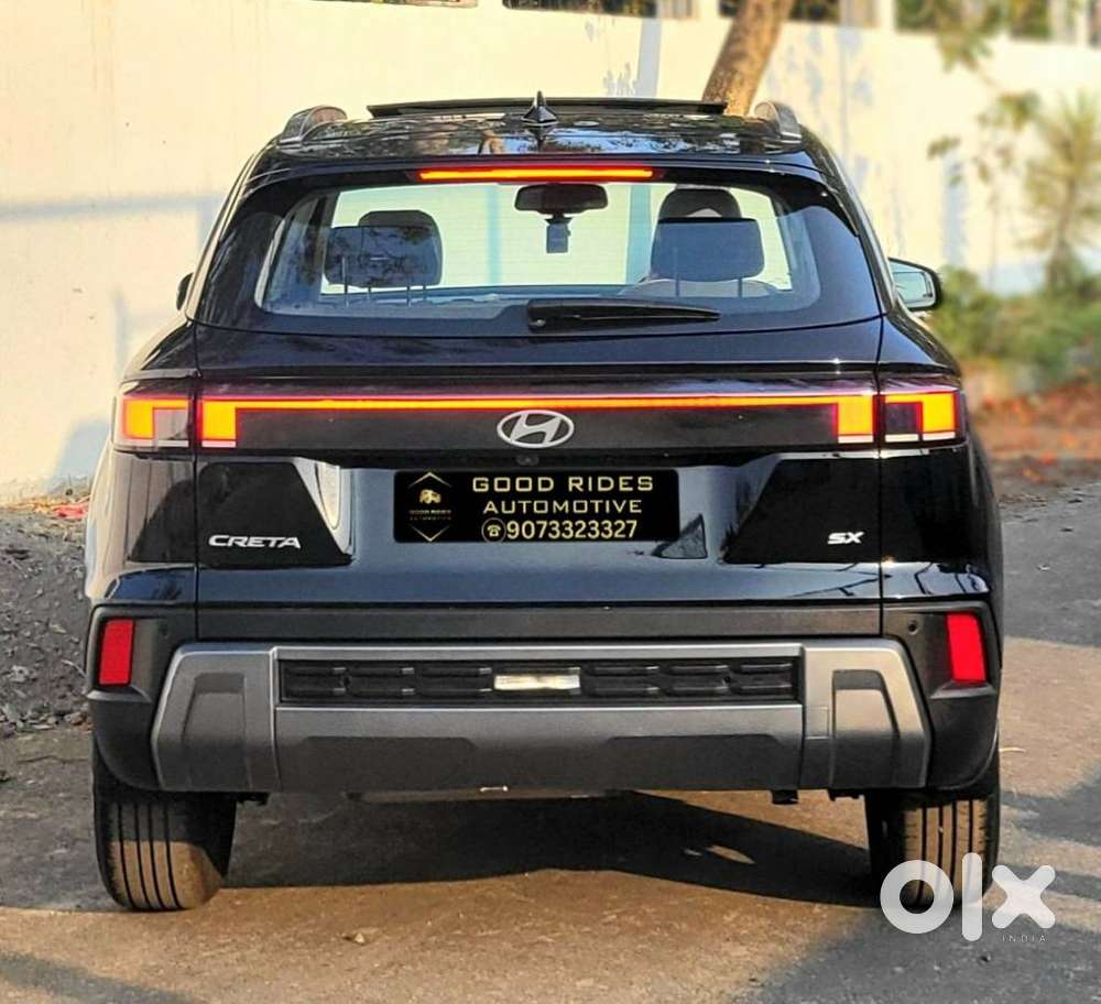 Hyundai Creta 1.6 Sx (o), 2025, Petrol