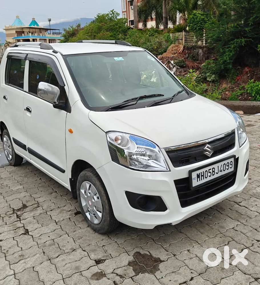 Maruti Suzuki Wagon R 2017 Cng & Hybrids Well Maintained