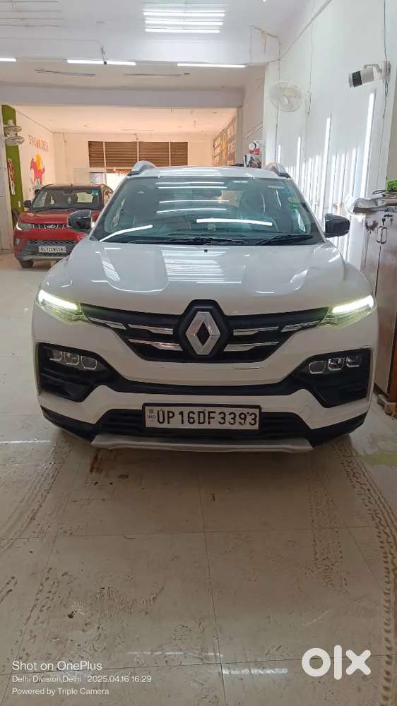 Renault Kiger Rxz Petrol Mt Turbo Top Varient 2nd Owner.