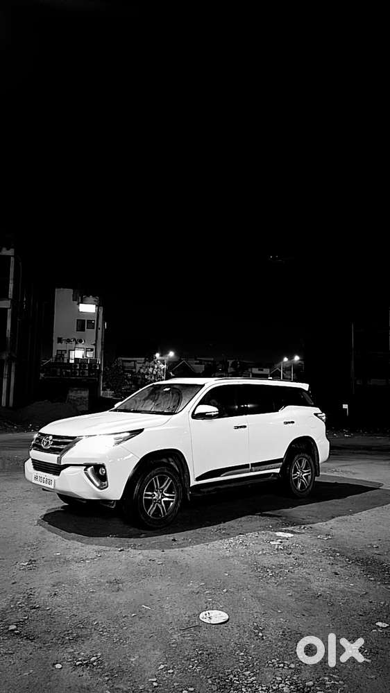 Toyota Fortuner 2017 Diesel Well Maintained