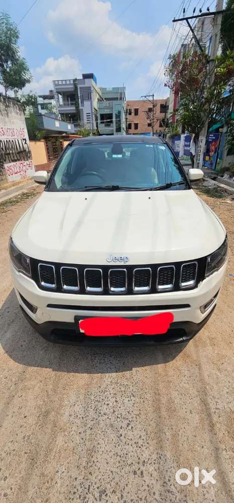 Jeep Compass 2017 Diesel 180000 Km Driven