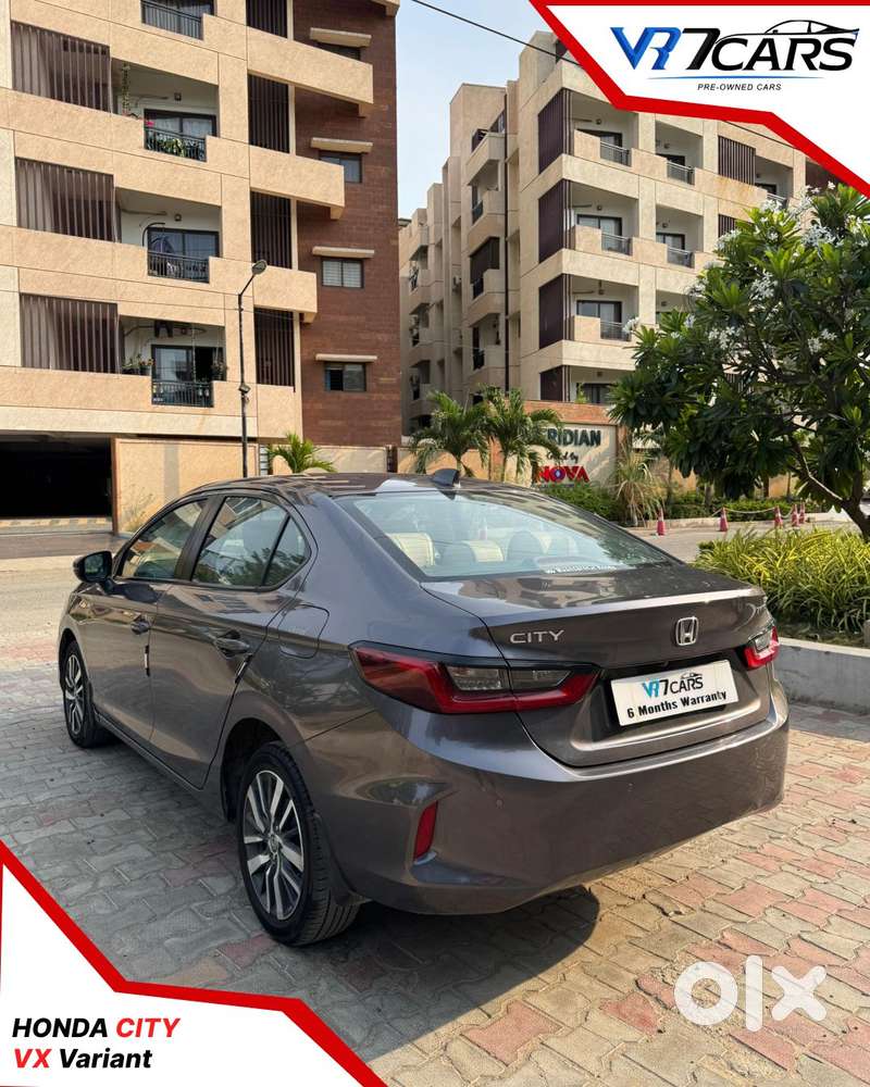 Honda City Vx Petrol Mt, 2021, Petrol