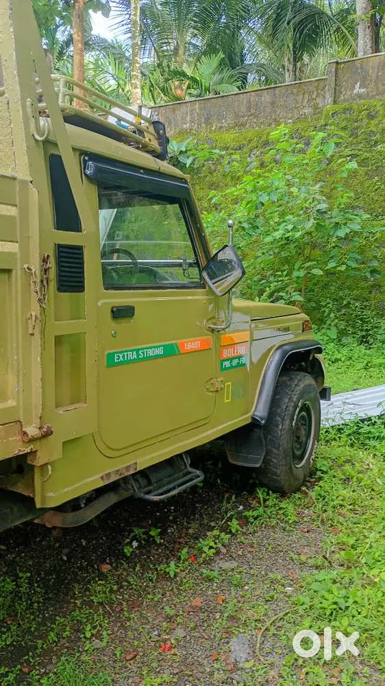 Mahindra Bolero Pickup Di Engine