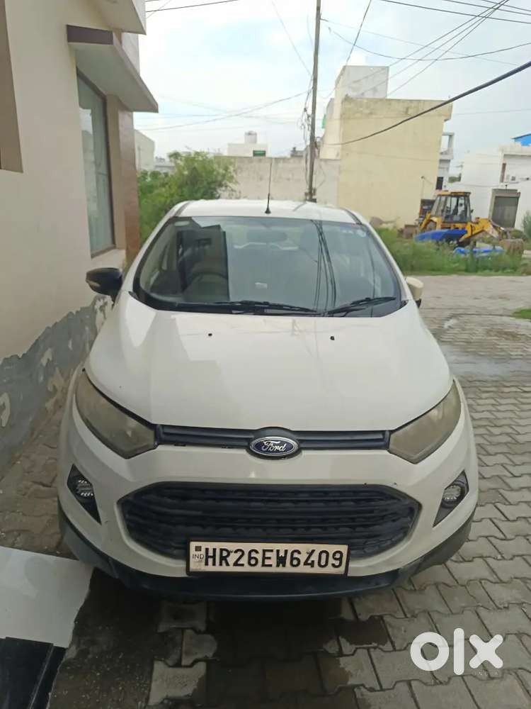 Ford Ecosport 2013 4th Owner
