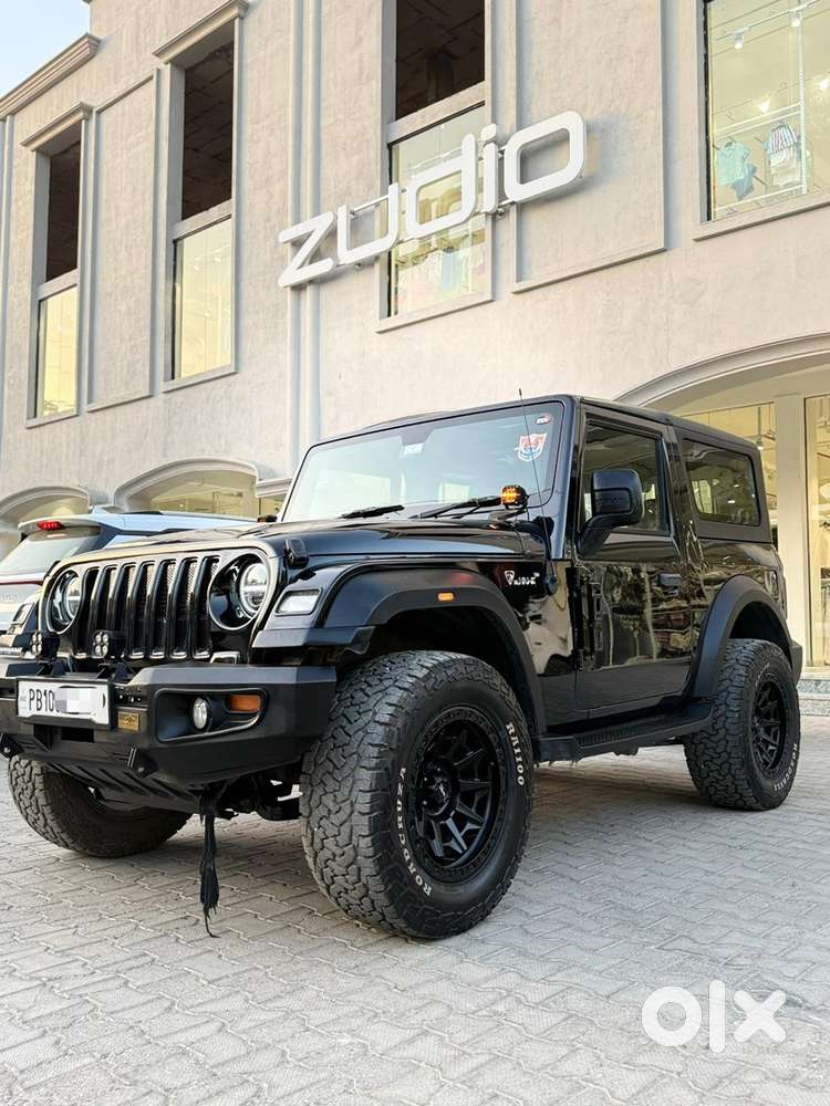 2023 Thar 4x4 Diesel 1st Owner Pb 10 Regd.