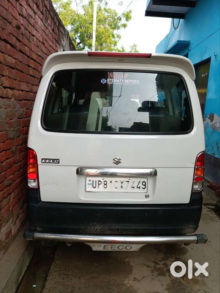 Maruti Suzuki Eeco 2022 Variant Smiles