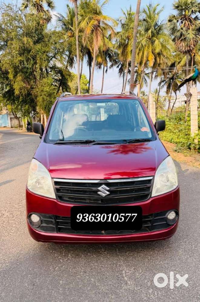 Maruti Suzuki Wagon R Lxi, 2012, Lpg