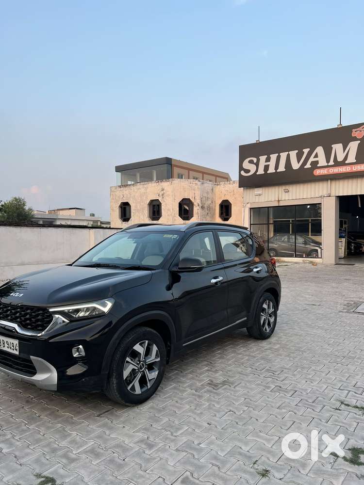 Kia Sonet 1.5 Htx Diesel At, 2021, Diesel
