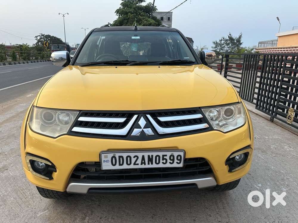 Mitsubishi Pajero Sport 2.5 Automatic, 2017, Diesel