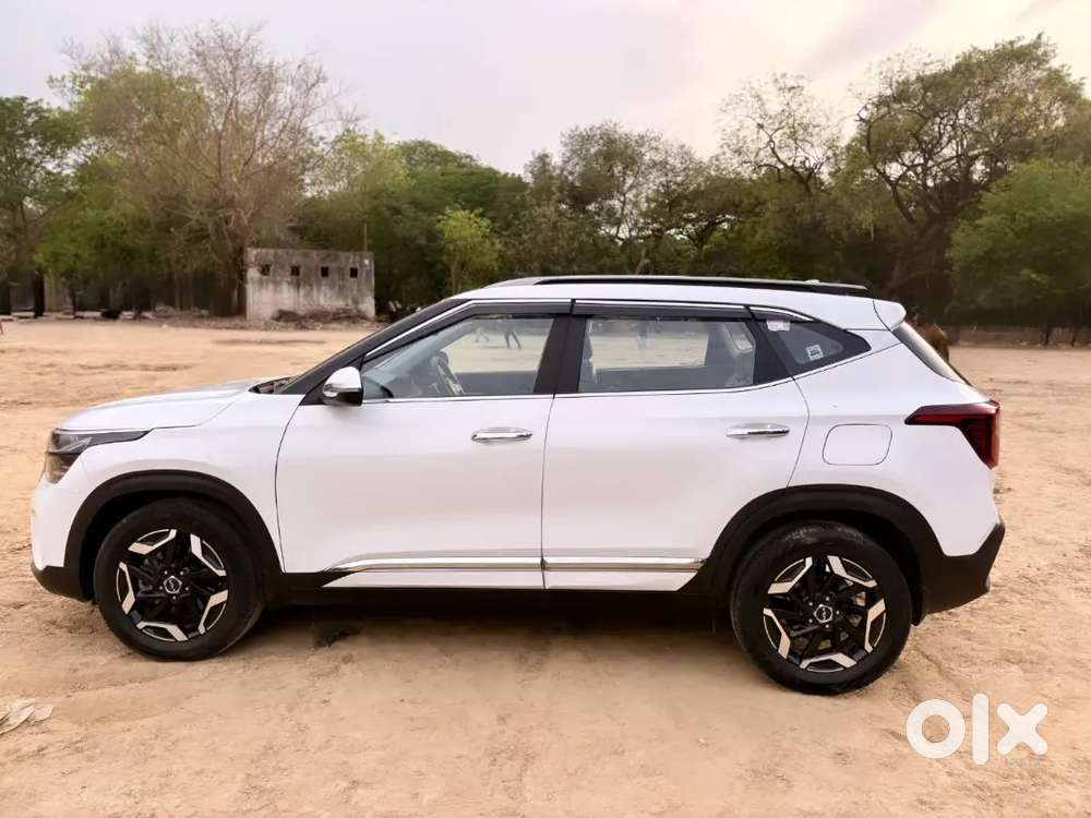 Kia Seltos 2024 Petrol 25000 Km Driven