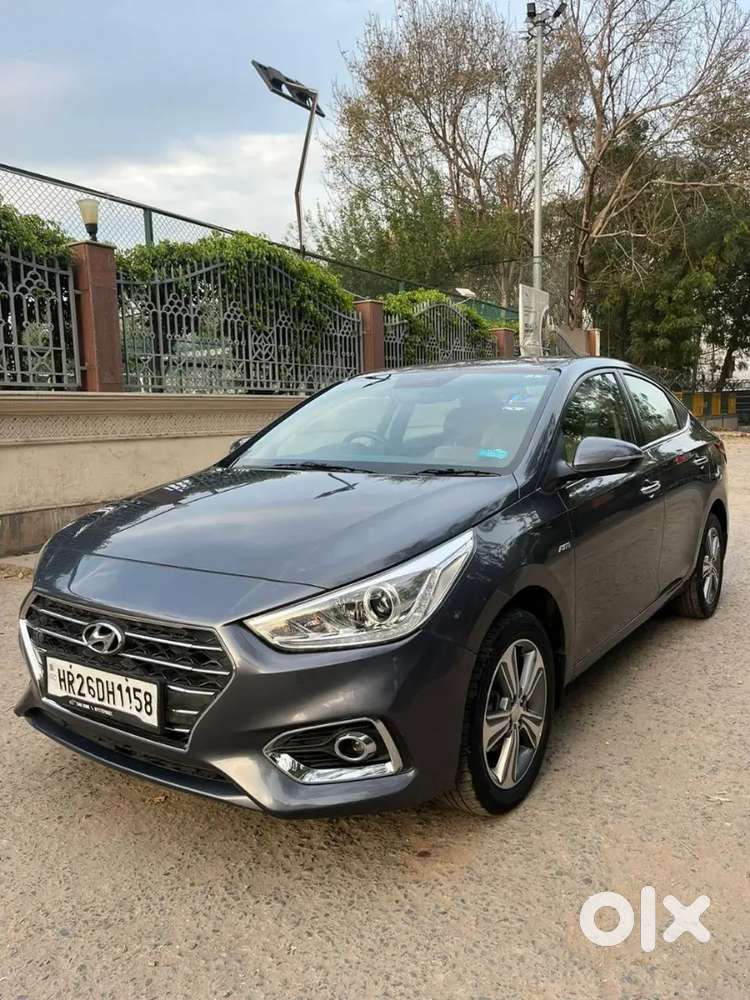 Hyundai Verna 2017 Petrol 35k Driven Top End