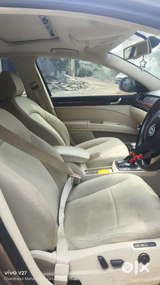 Skoda Superb 2012 Petrol Well Maintained