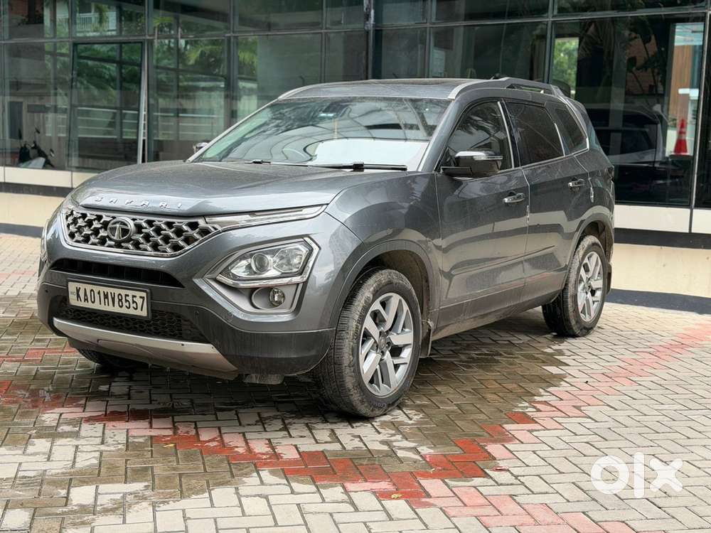 Tata Safari Diesel 2021