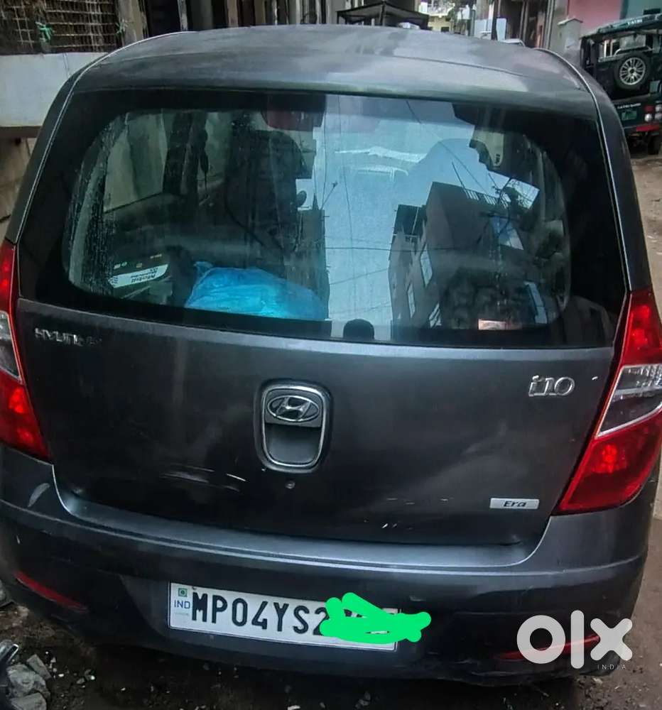 Hyundai I10 2012 Cng & Hybrids Good Condition
