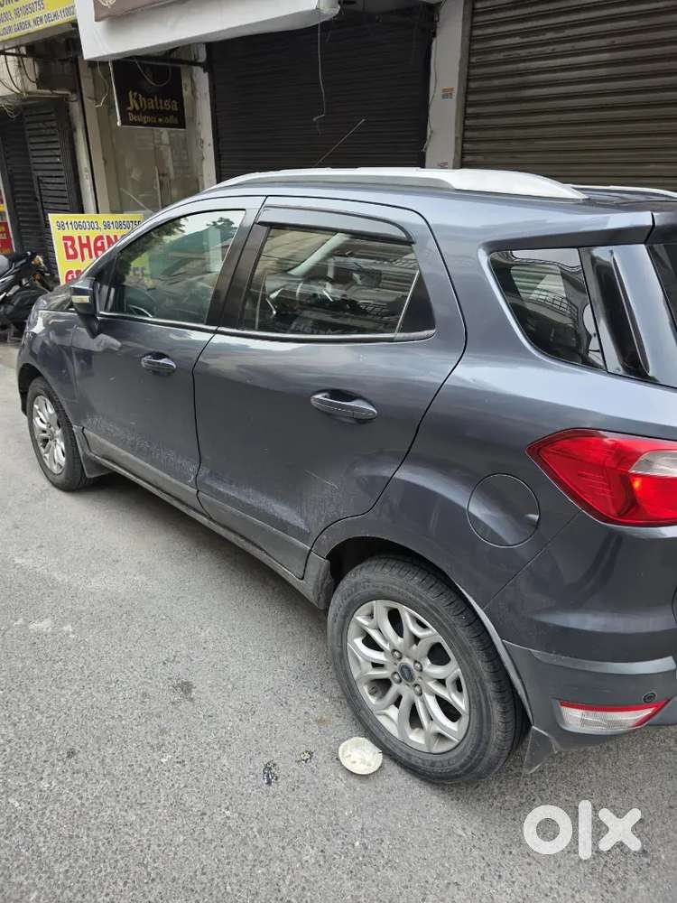 Ford Ecosport 2017 Diesel Manual