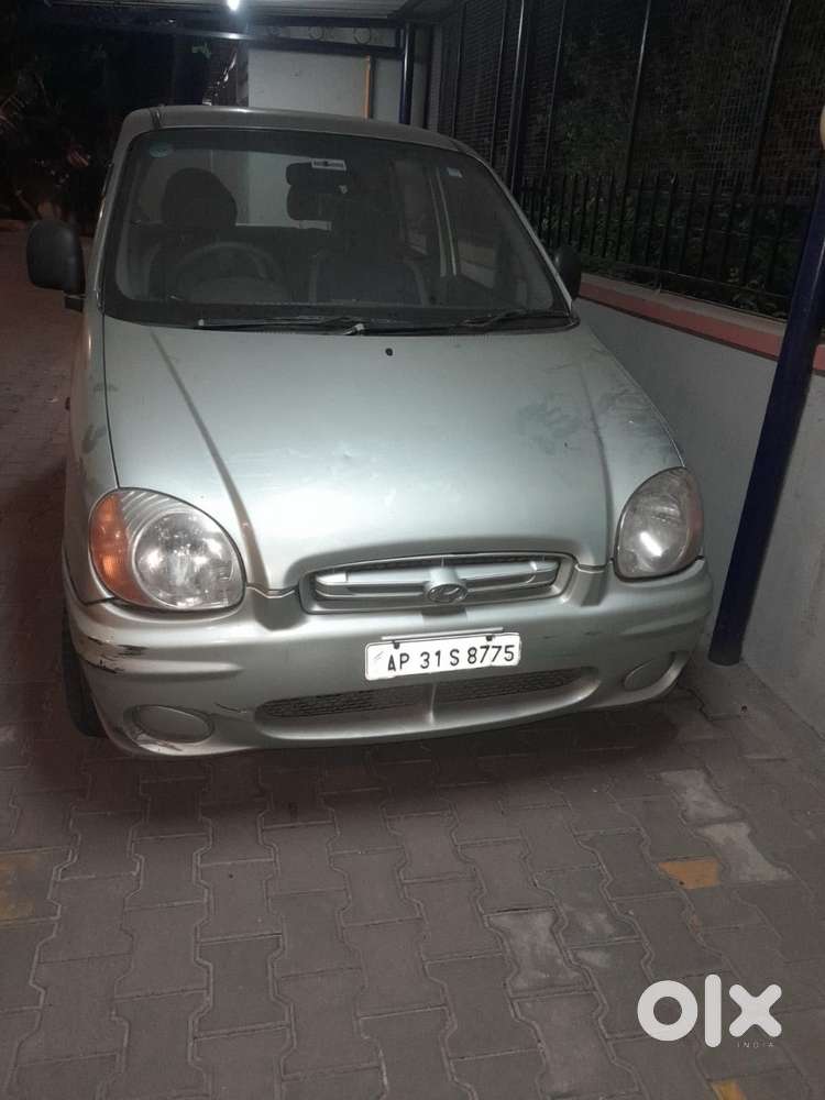 Hyundai Santro Ls Zip 2002