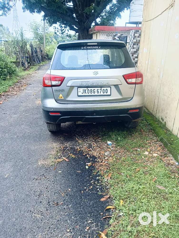 Maruti Suzuki Brezza Vdi 2018