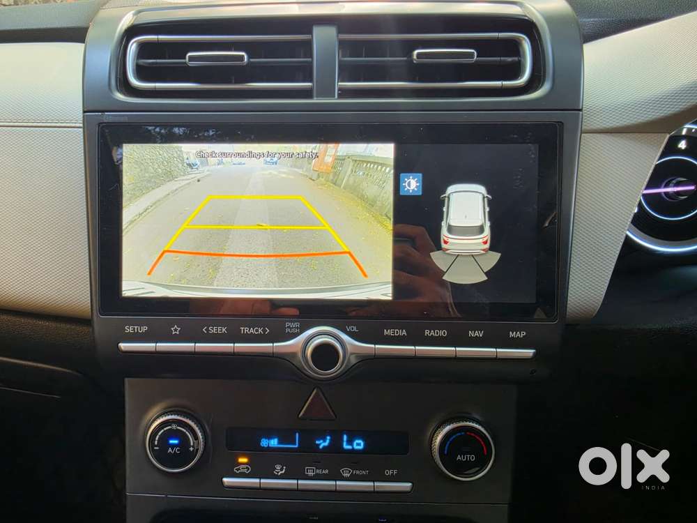 Hyundai Creta Sx 1.5 Petrol Cvt, 2022, Petrol