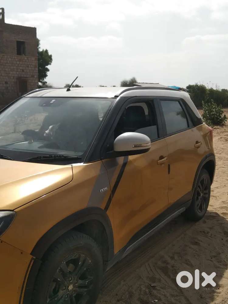 Maruti Suzuki Vitara Brezza Zdi+ (diesel) – Excellent Condition