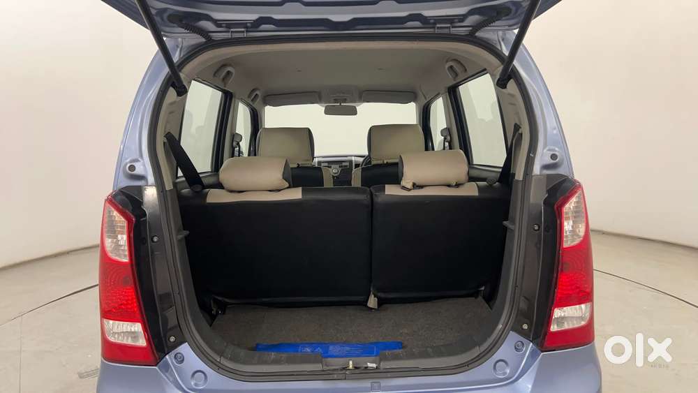 Maruti Suzuki Wagon R 1.0 Vxi Plus, 2012, Petrol