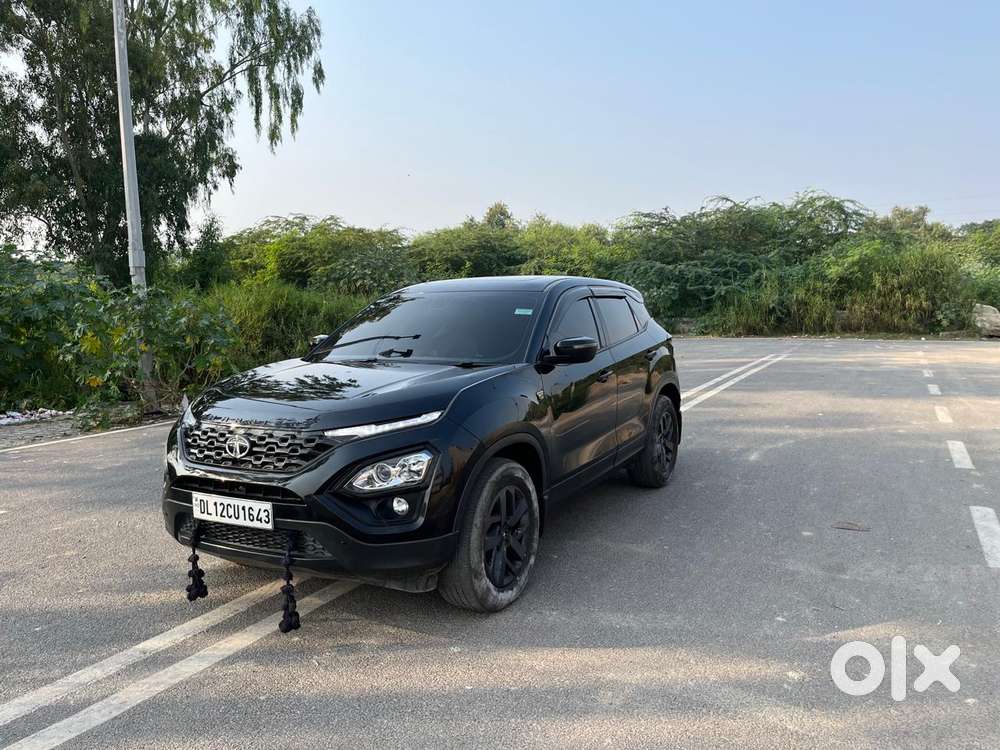 Tata Harrier Xza Plus Dark Edition, 2021, Diesel