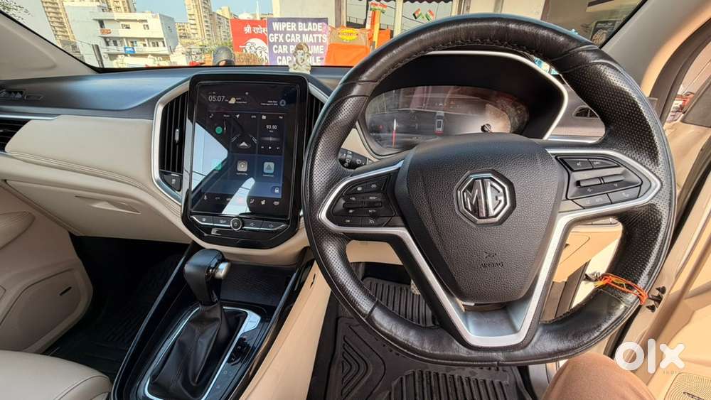 Mg Hector Sharp Cvt Petrol (top Model)