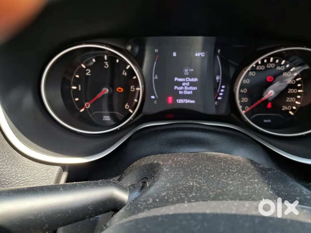 Jeep Compass Brili Black Limited