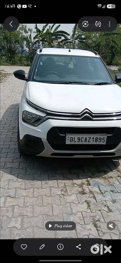 Citroen C3 Feel  August 2022 Petrol Well Maintained
