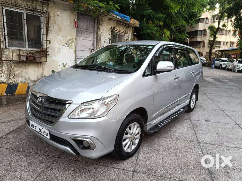 Toyota Innova 2.5 Vx 7 Str Bs-iii, 2013, Diesel