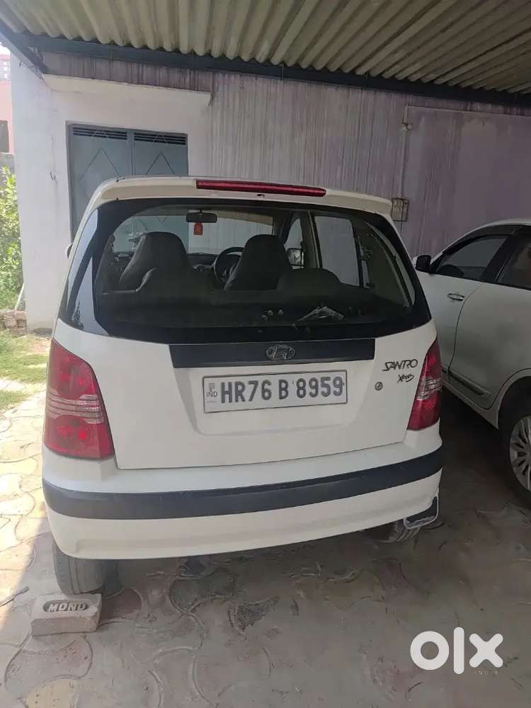Hyundai Santro Xing 2014 Cng On Paper