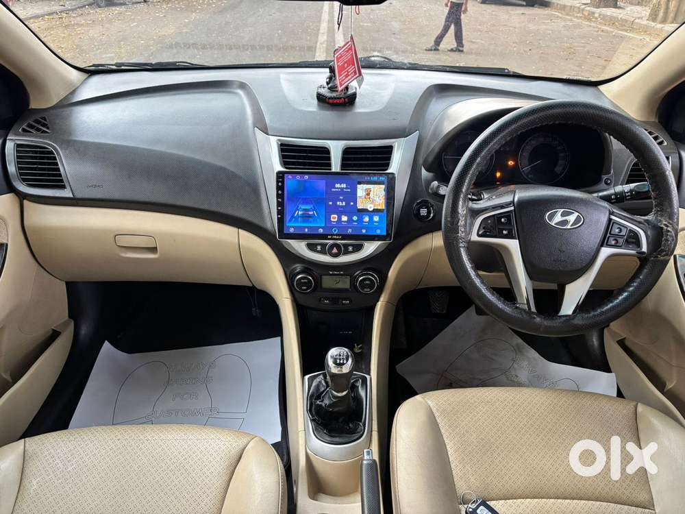 Hyundai Fluidic Verna 1.6 Crdi Sx, 2013, Diesel