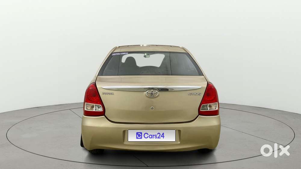 Toyota Etios 2013-2014 G, 2013, Petrol