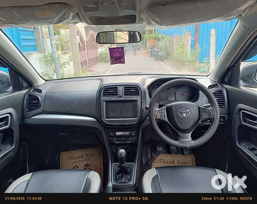 Toyota Urban Cruiser 1.5 High Grade Mt, 2022, Petrol