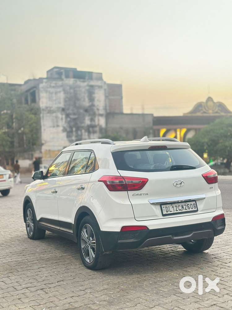 Hyundai Creta 1.6 Vtvt At Sx Plus, 2017, Cng & Hybrids