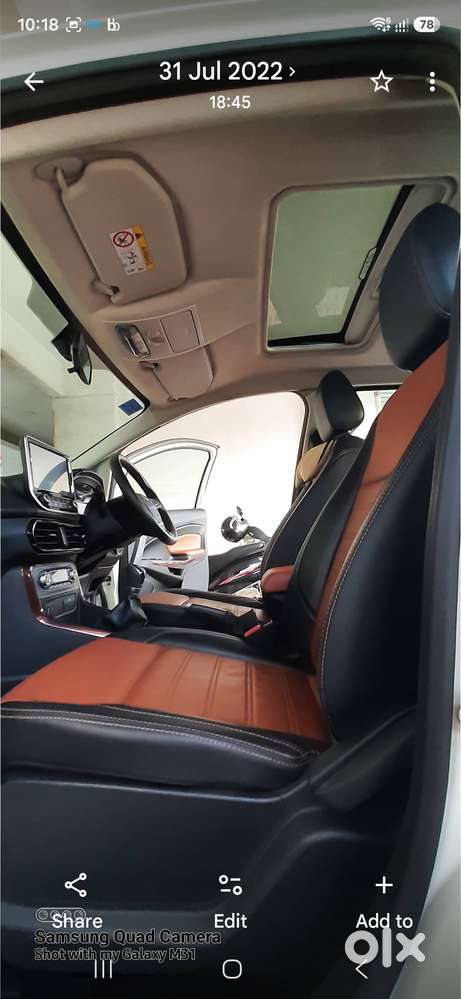 Ford Ecosport Thunder 2019