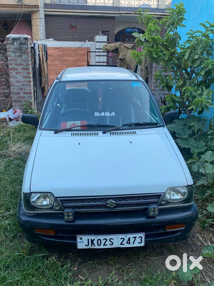 Maruti Suzuki 800 Petrol 2002