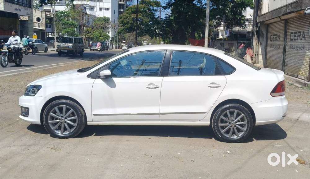 Volkswagen Vento 1.2 Highline Plus At 16 Alloy, 2019, Petrol