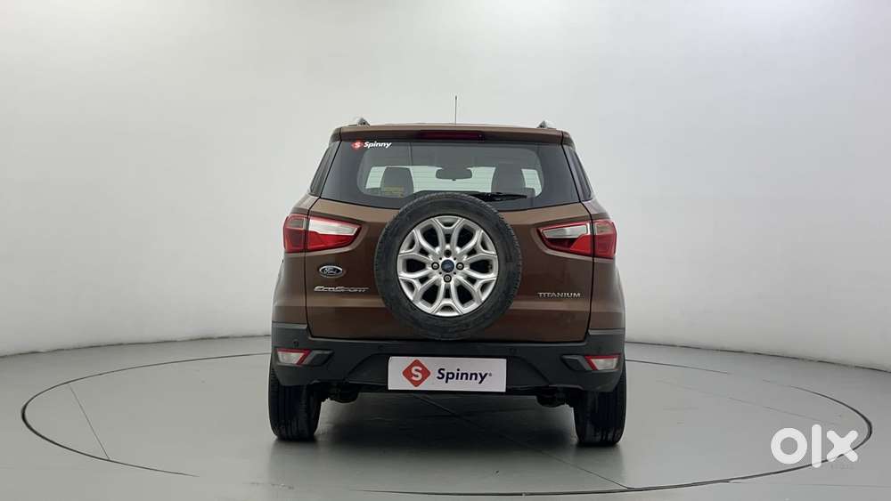 Ford Ecosport 1.5 Ti Vct At Titanium Be, 2017, Petrol