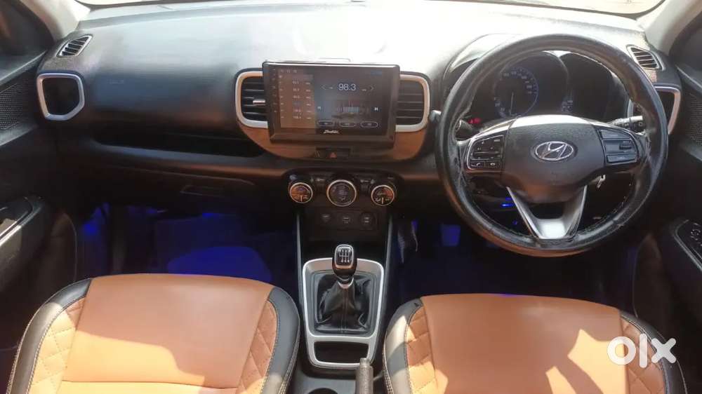 Hyundai Venue 2019 Diesel Well Maintained Single Owner