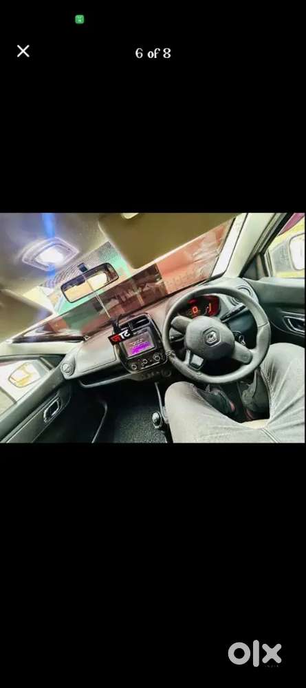 Renault Kwid Rxt Sce 17 Exchange Available