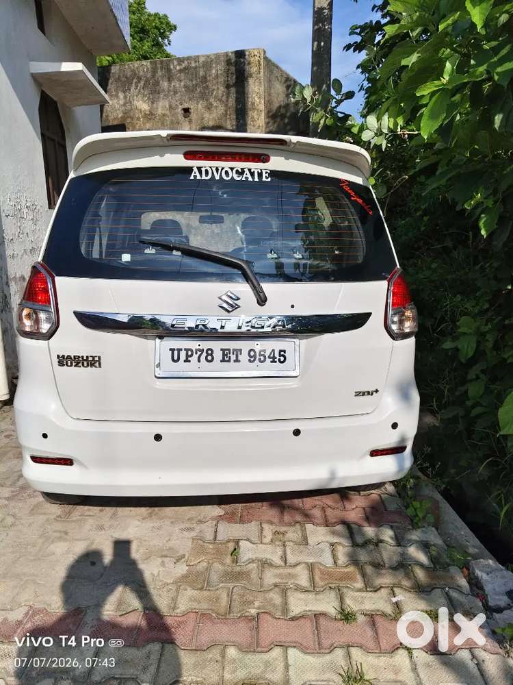 Maruti Suzuki Ertiga Zdi+plus 2017