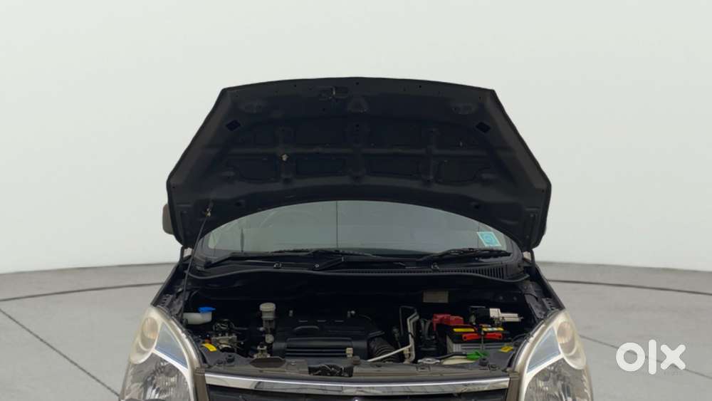 Maruti Suzuki Wagon R Amt Vxi Option, 2017, Petrol