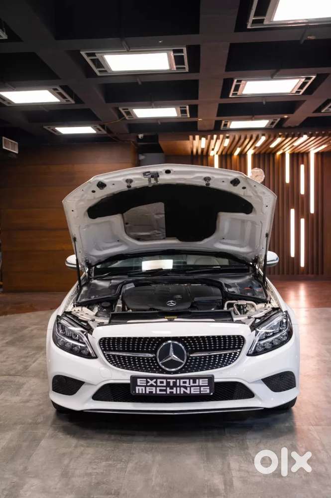 Mercedes-benz C-class C 220d, 2019, Diesel