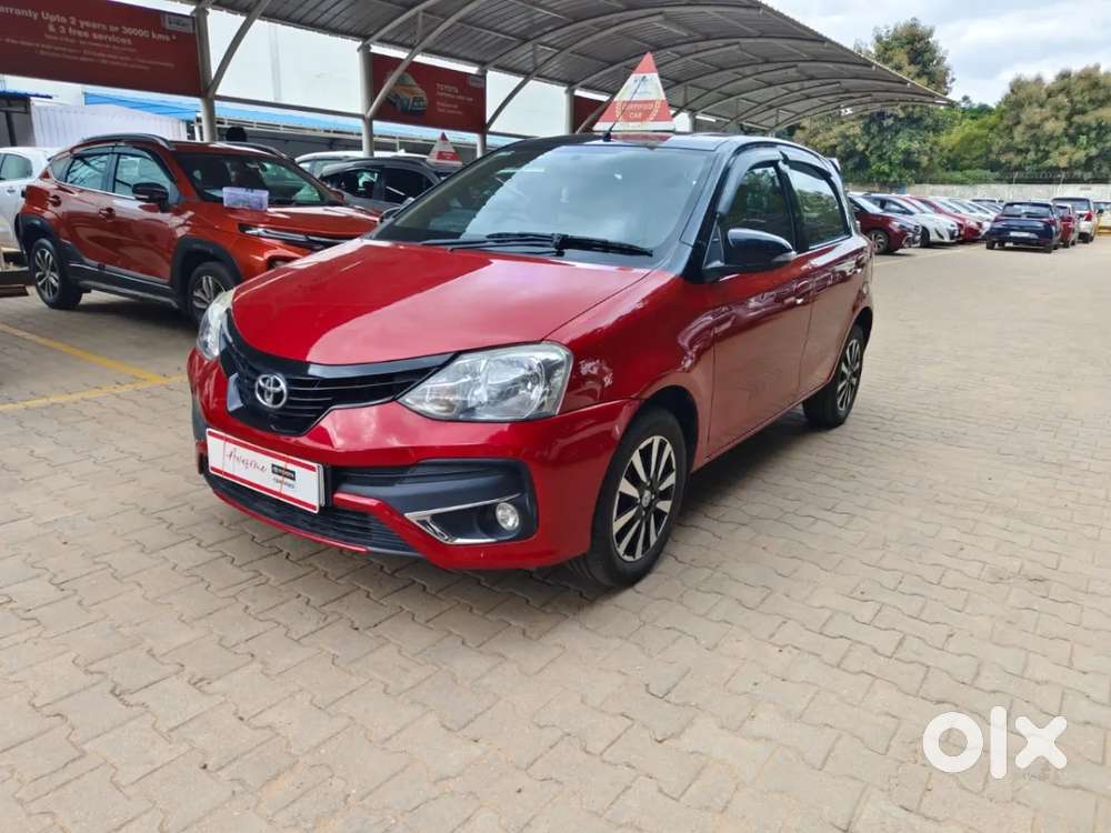 Toyota Etios Liva Vx Dual Tone, 2019, Petrol