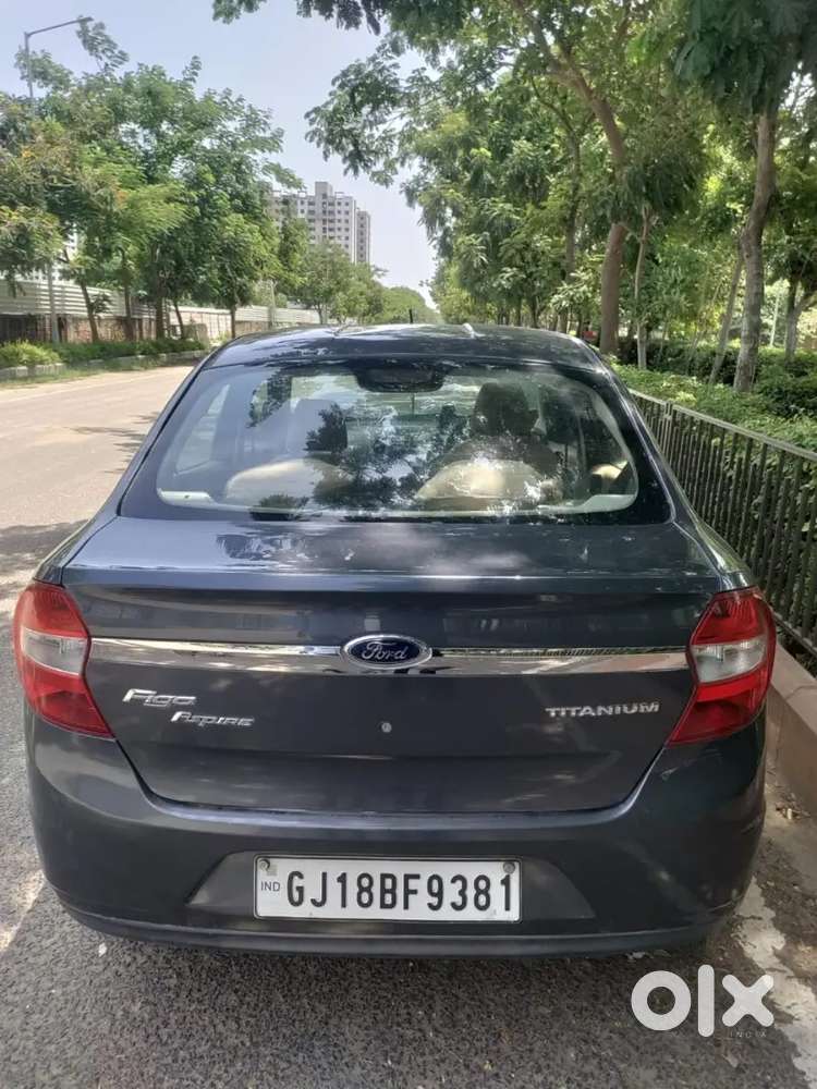 Ford Figo Aspire 2017 Petrol Well Maintained